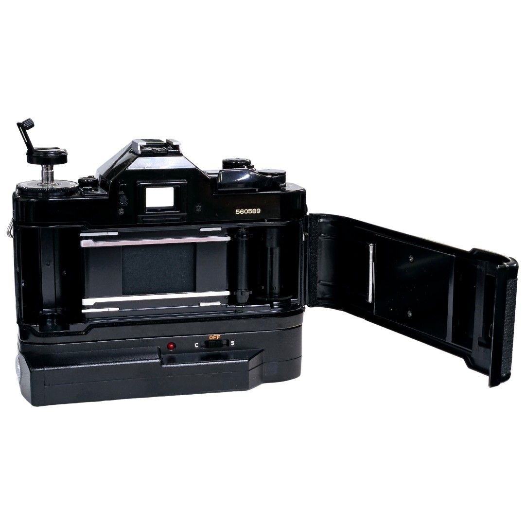 整備済み・良品】 CANON キャノン A-1 FD 50mm F1.4 S.S.C ボディ