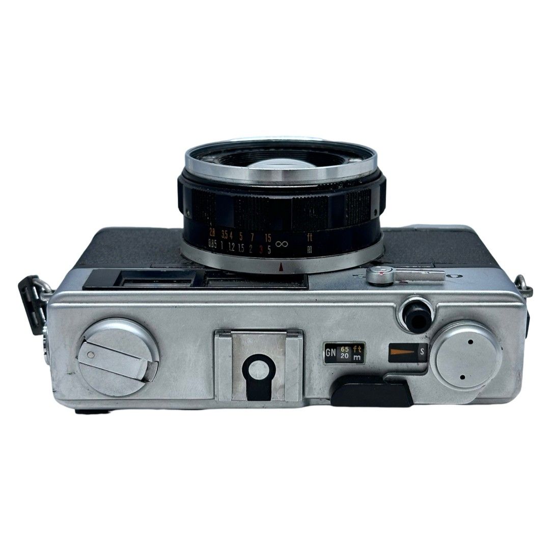 試写済：オリンパス　35ＤＣ後期型 試写済：オリンパス 35DC後期型