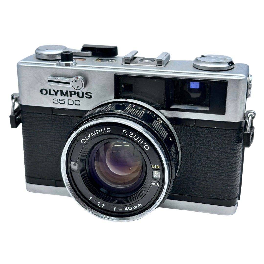 良品】 OLYMPUS オリンパス 35DC レンジファインダー #20478 - メルカリ