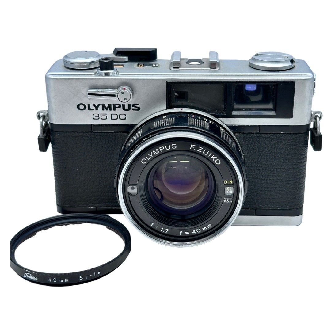 オリンパス Olympus 35 DC 前期型 レンジファインダー c4304 良品】 OLYMPUS オリンパス 35DC レンジファインダー #20478 - メルカリ