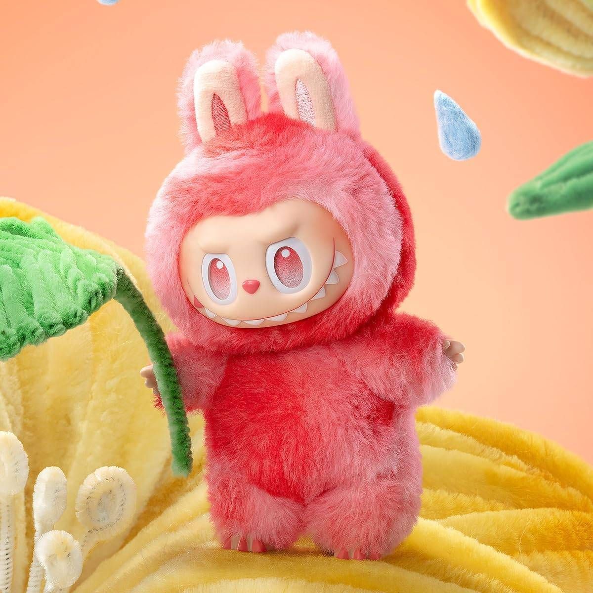 POP MART THE MONSTERS Big into Energy シリーズ ラブブ ぬいぐるみ
