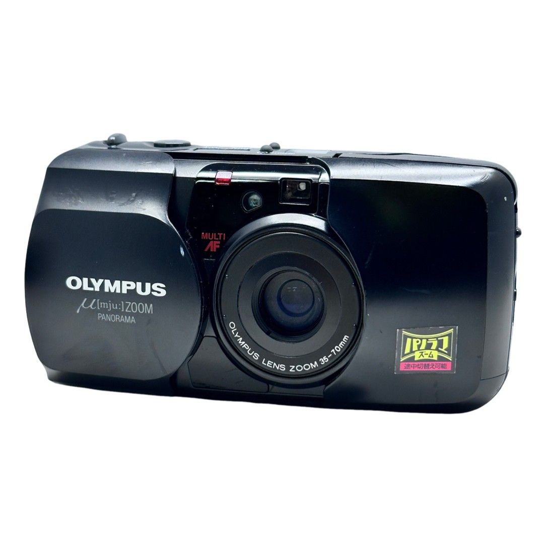 OLYMPUS ZOOM μ オリンパス 0 mju Olympus Mju DELUXE フィルムカメラ