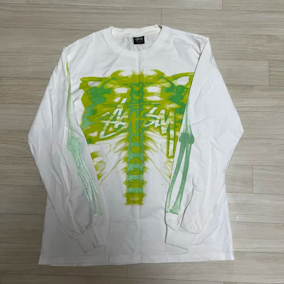 STUSSY KAPITAL ボーン ロングスリーブ L