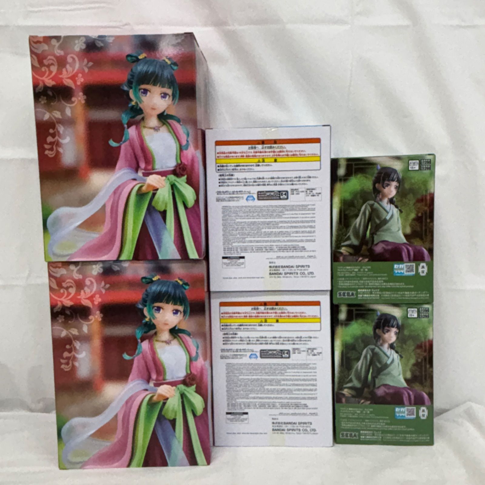 未開封 薬屋のひとりごと フィギュア 6個セット 猫猫 LFJ642 f101