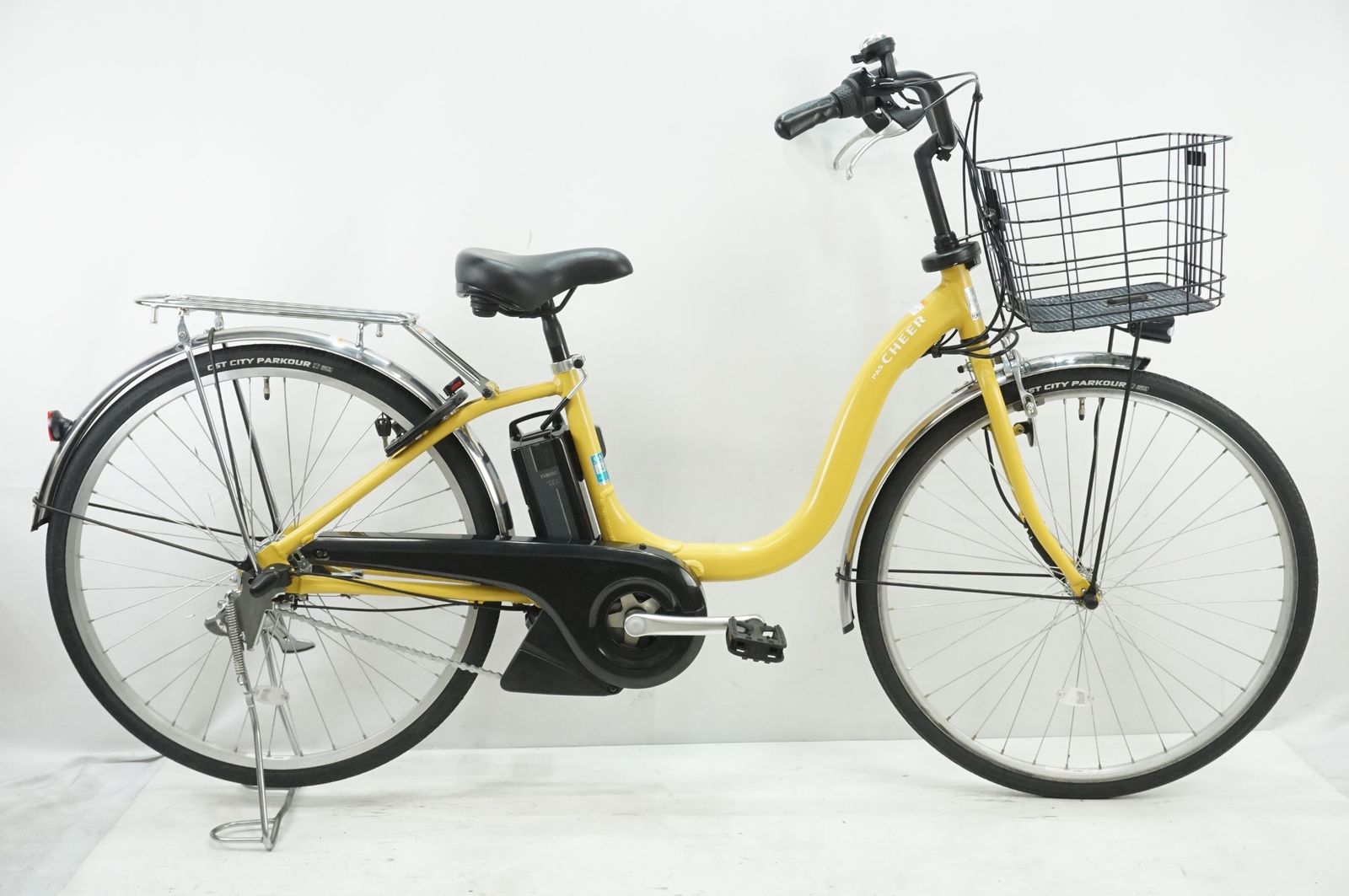 YAMAHA ヤマハ PAS CHEER モデル 26インチ 電動アシスト自転車