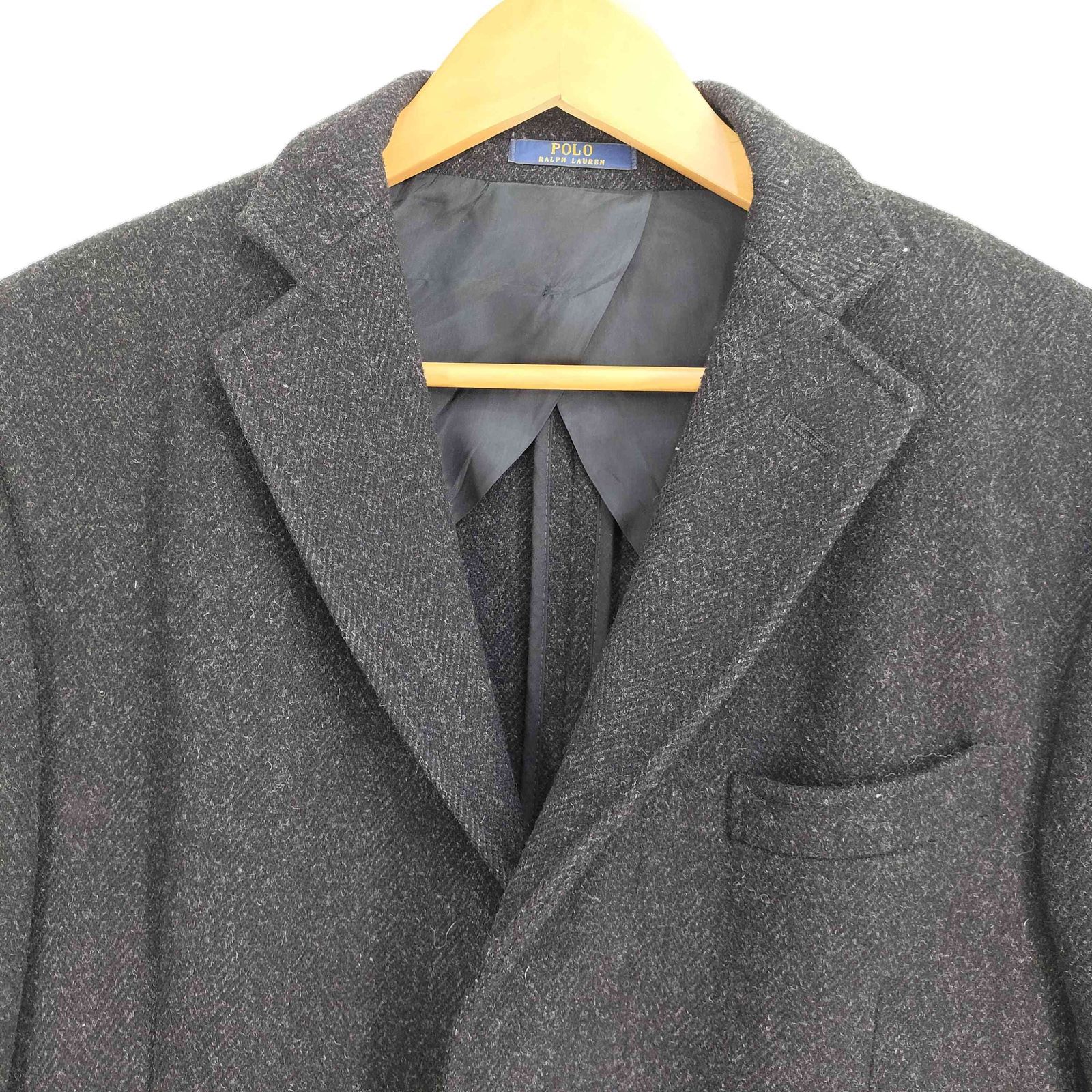 ポロラルフローレン POLO RALPH LAUREN 背抜き ウール チェスター