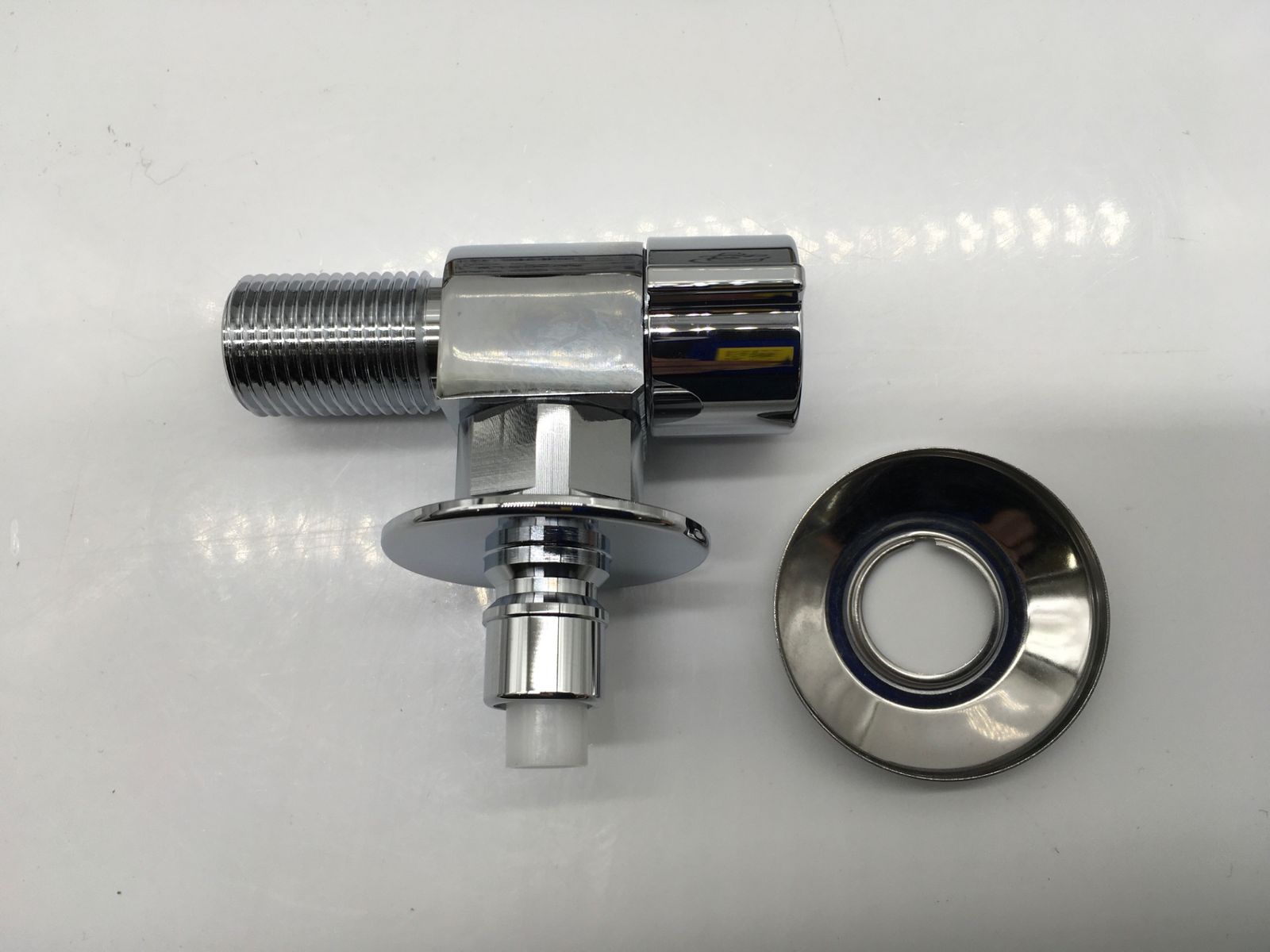 緊急止水弁付洗濯機用単水栓