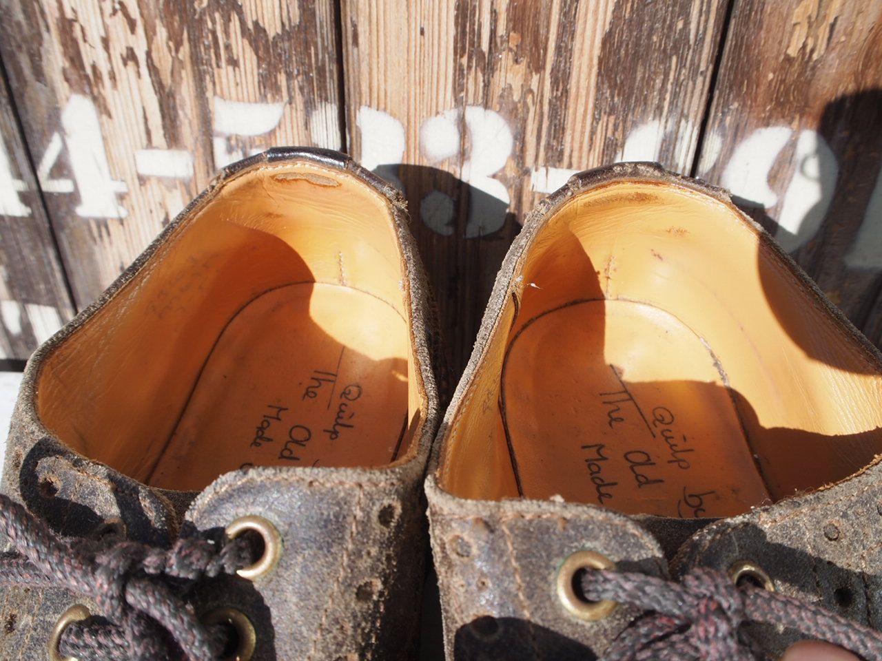 【新品】QUILP by Trickers オックスフォードシューズ M7457 QUILP SHOES【クイルプ シューズ】Oxford Shoe Black Box Calf- 大阪