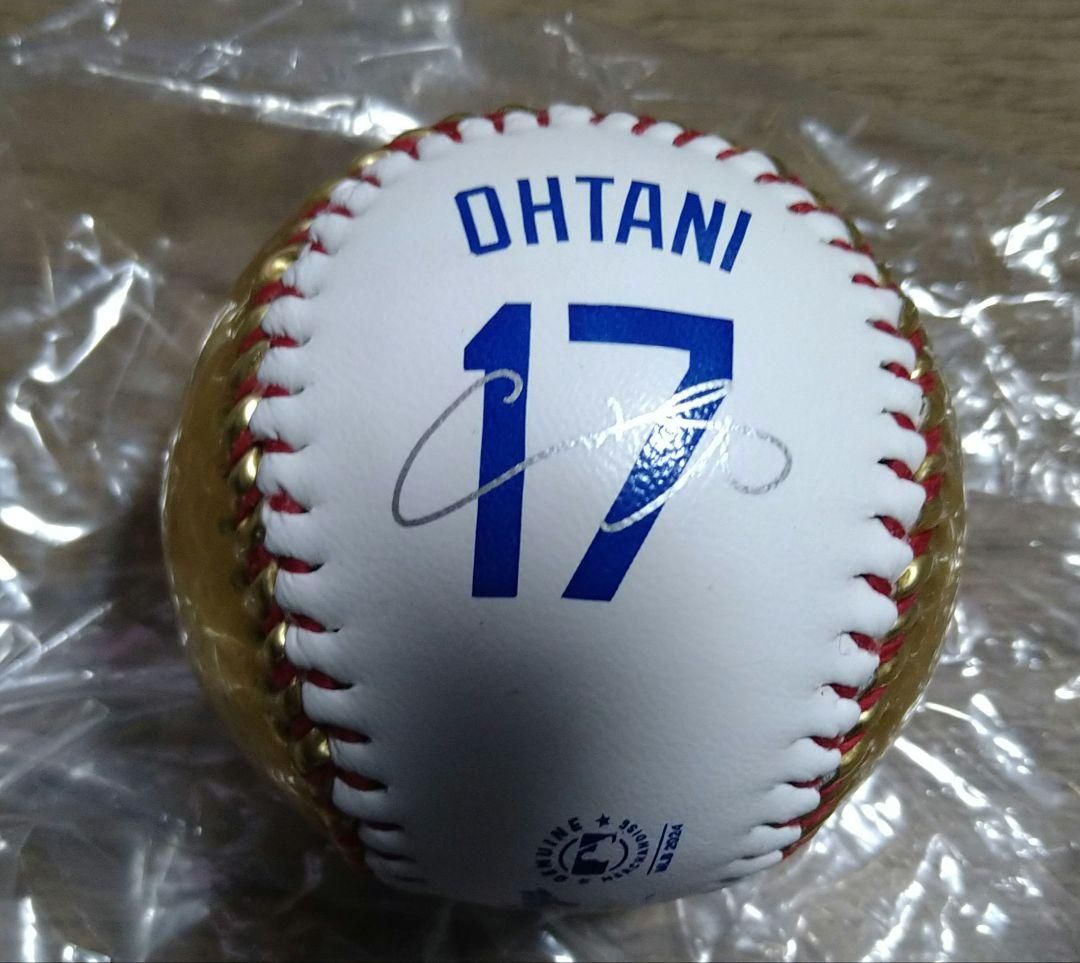 新品未開封 大谷翔平 2024年MVP50/50 限定 記念ボール ドジャース