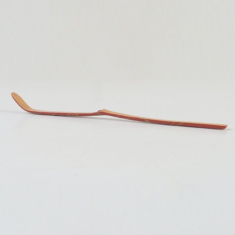 茶道具 西川楳玄下削 茶杓 銘きぬた 前大徳 藤井誡堂書付 共筒共箱