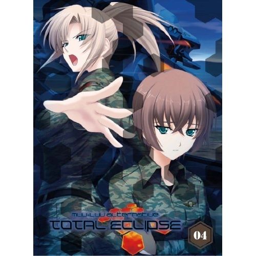 BD / TVアニメ / トータル・イクリプス 第4巻(Blu-ray) (初回限定版)