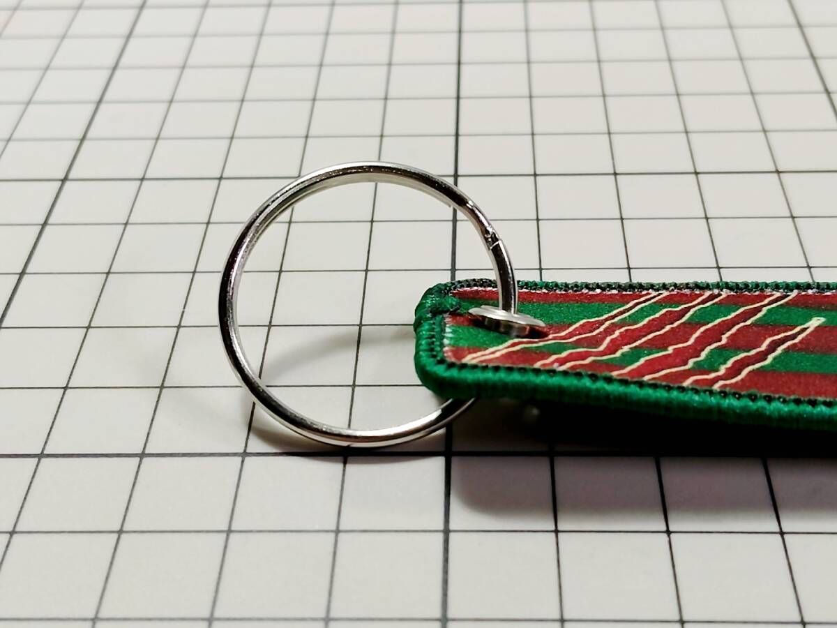 布製ストラップ:キーホルダー エルム街:フレディ・クルーガー （エルム