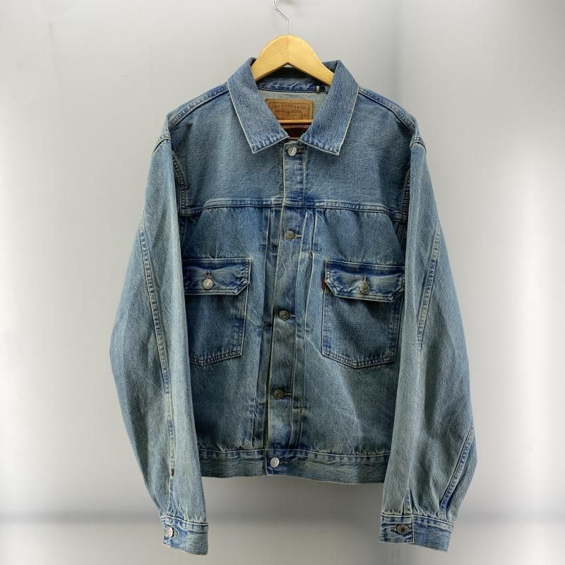 中古】LEVI'S LVC 507XX デニムジャケット サイズ42 70507-0067