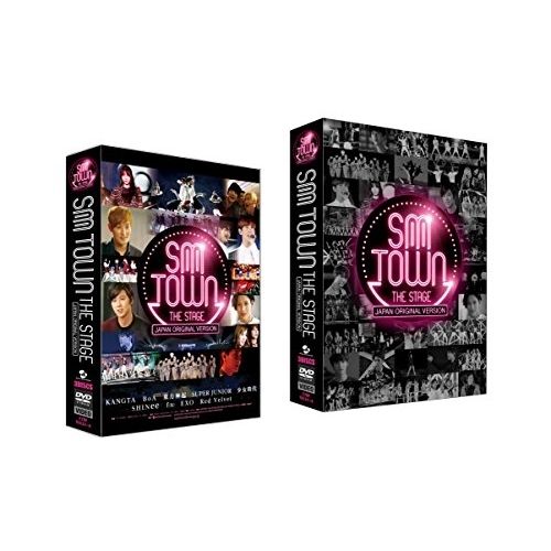 SMTOWN THE STAGE-日本オリジナル版- コンプリートDVDエディ… DVD / ドキュメンタリー / SMTOWN THE STAGE-日本オリジナル版