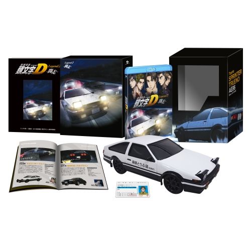 BD / 劇場アニメ / 新劇場版 頭文字(イニシャル)D Legend2 -闘走-(デラックス盤)(Blu-ray) (数量限定生産デラックス版)