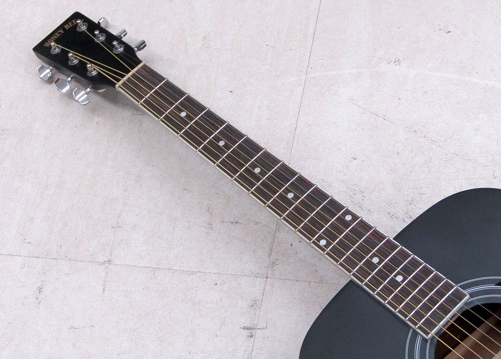 HONEY BEE ハニービー アコースティックギター F-15M/BK マット