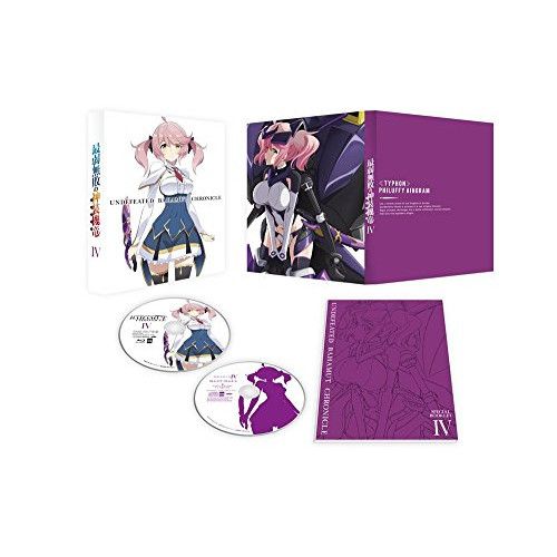 BD / TVアニメ / 最弱無敗の神装機竜(バハムート) IV(Blu-ray) 【公式