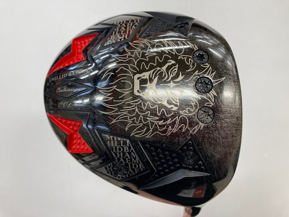 Carlvinson CV8 | X | DERA MAX020D 5 | 中古 | ドライバー | エミ