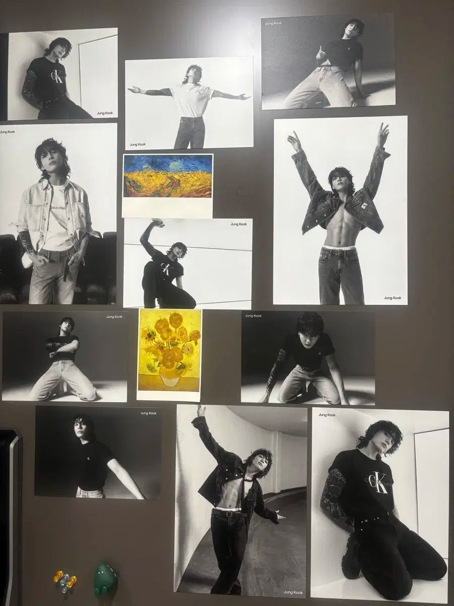 ジョングク JUNGKOOK JK グク カルバン クライン ポスター マグネット