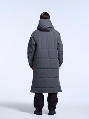  スボルメ SVOLME フットサル サッカー 発熱中綿ベンチコート スモーキーグレー 1253-47404-029 ベンチコート ウェア