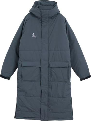 スボルメ SVOLME フットサル サッカー 発熱中綿ベンチコート スモーキーグレー 1253-47404-029