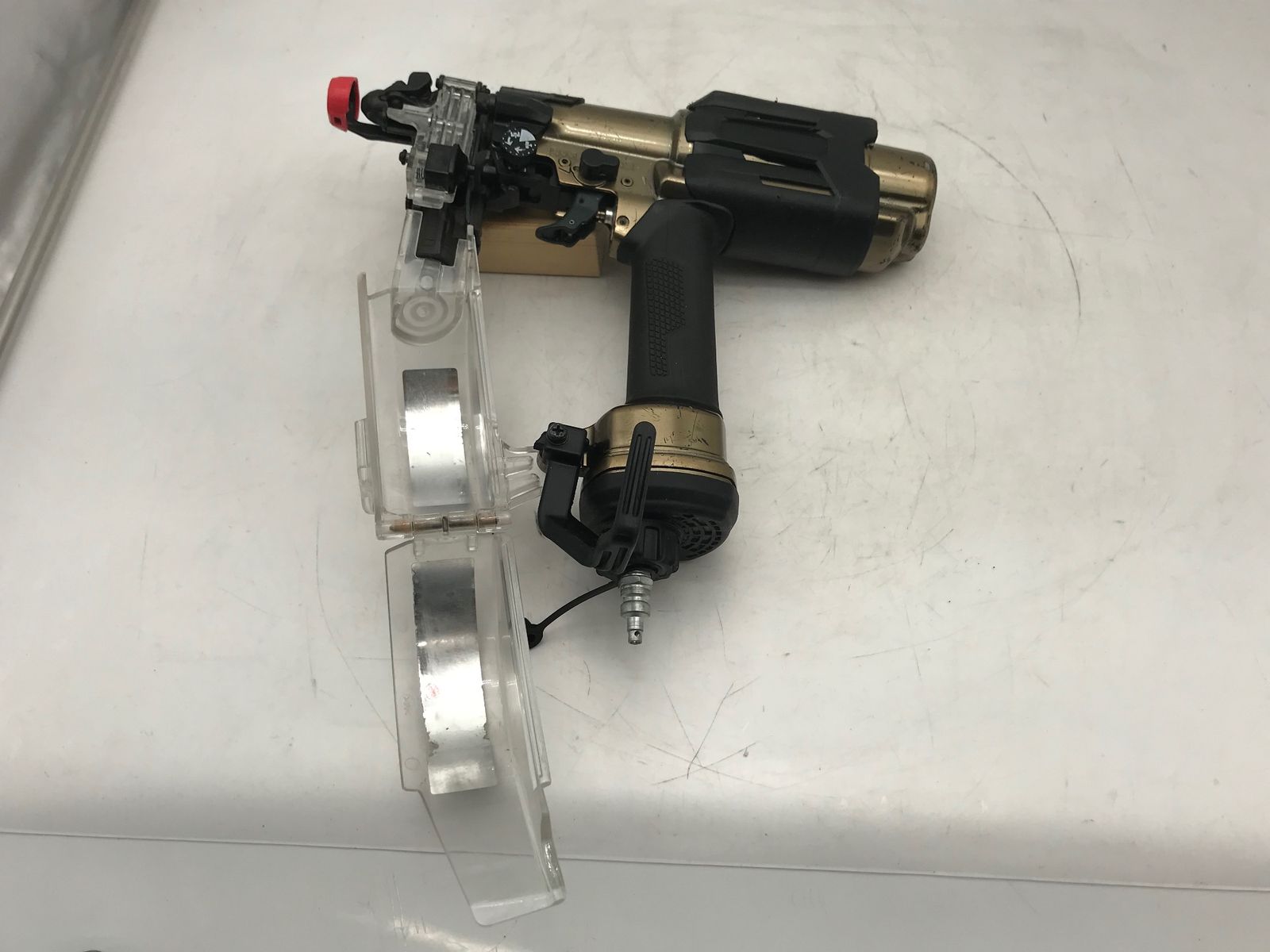 中古品】☆HiKOKIハイコーキ 高圧ねじ打機 使用ねじ長さ25~41mm ハイ