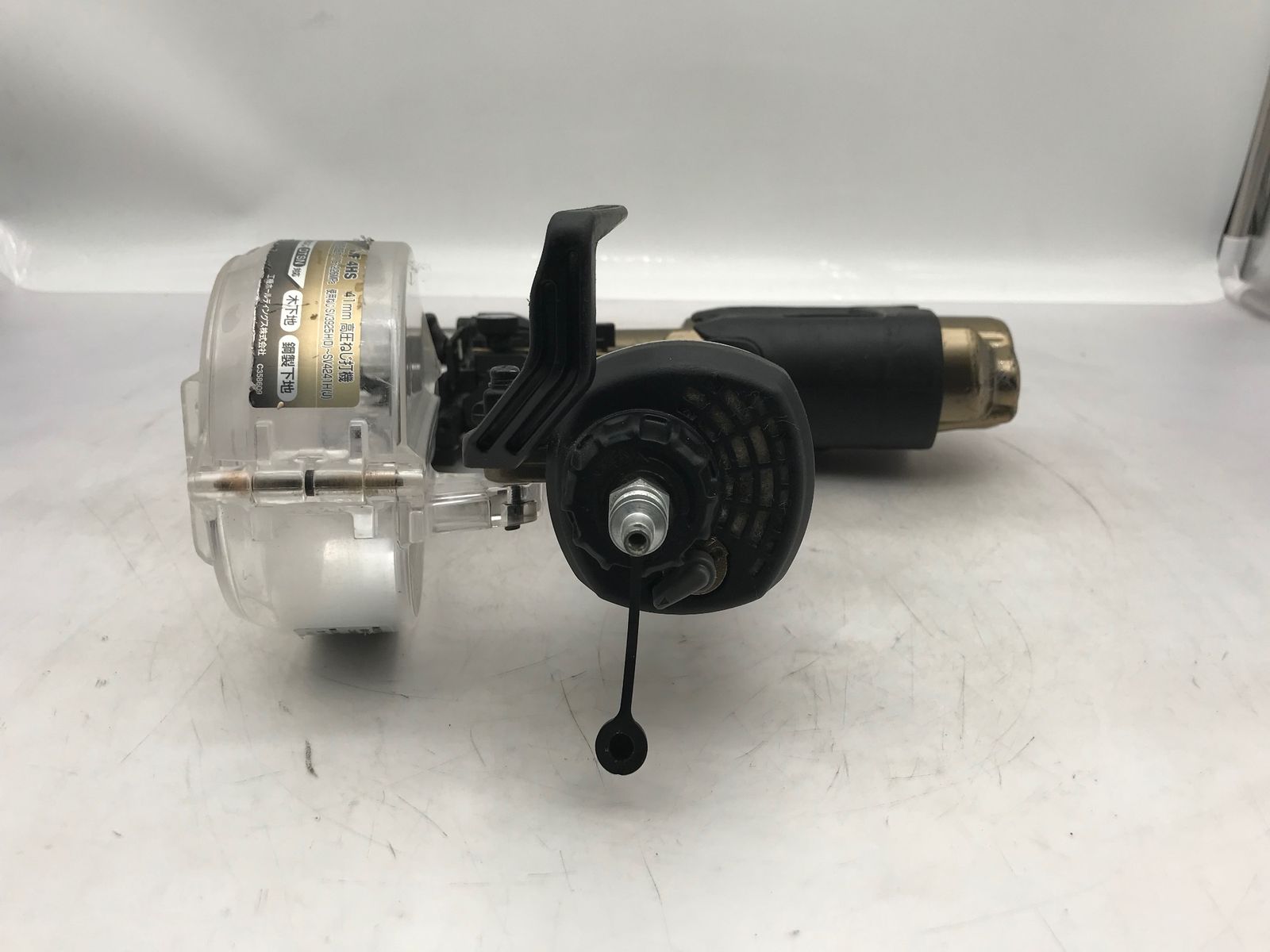 中古品】☆HiKOKIハイコーキ 高圧ねじ打機 使用ねじ長さ25~41mm ハイ 中古品】☆HiKOKIハイコーキ 高圧ねじ打機 使用ねじ長さ25~41mm ハイ