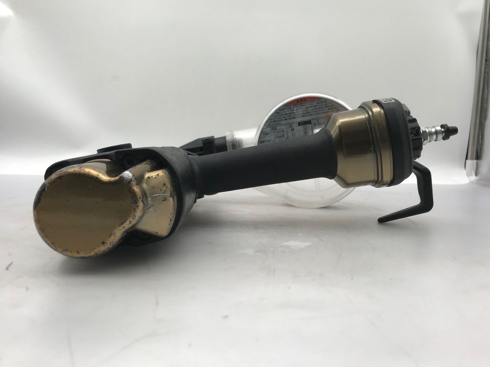 中古品】☆HiKOKIハイコーキ 高圧ねじ打機 使用ねじ長さ25~41mm ハイ