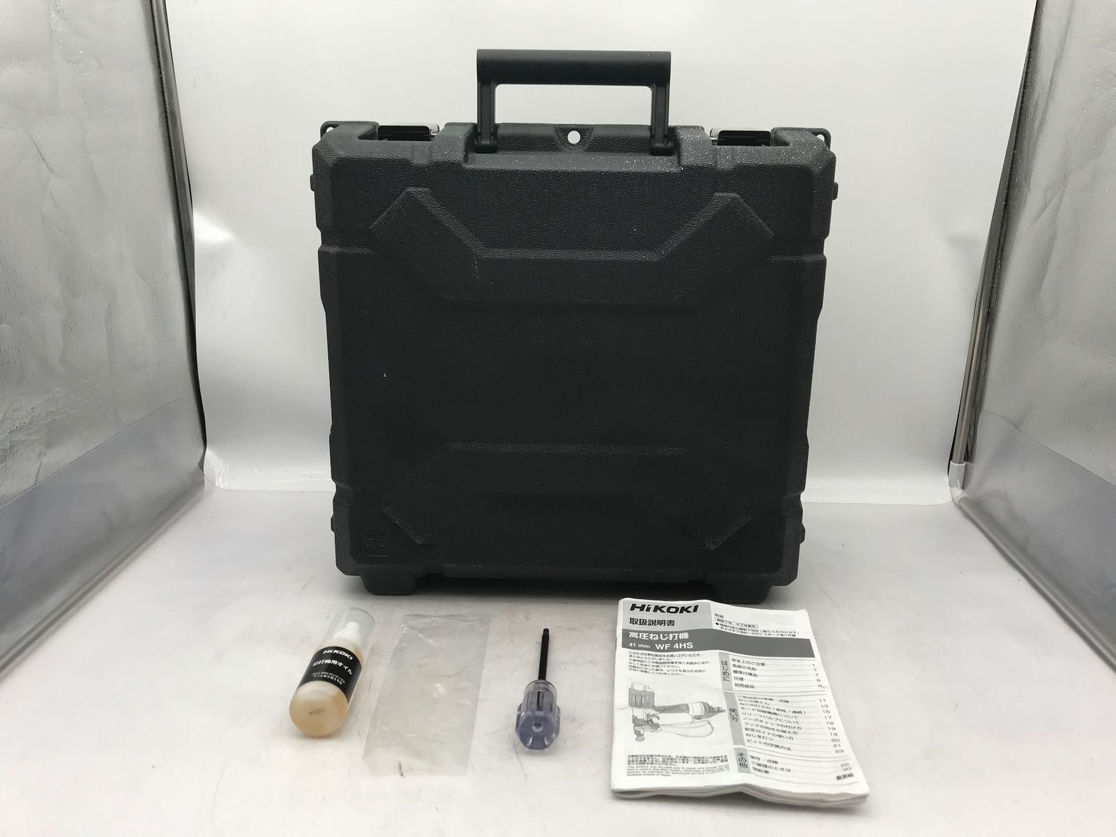 中古品】☆HiKOKIハイコーキ 高圧ねじ打機 使用ねじ長さ25~41mm ハイ