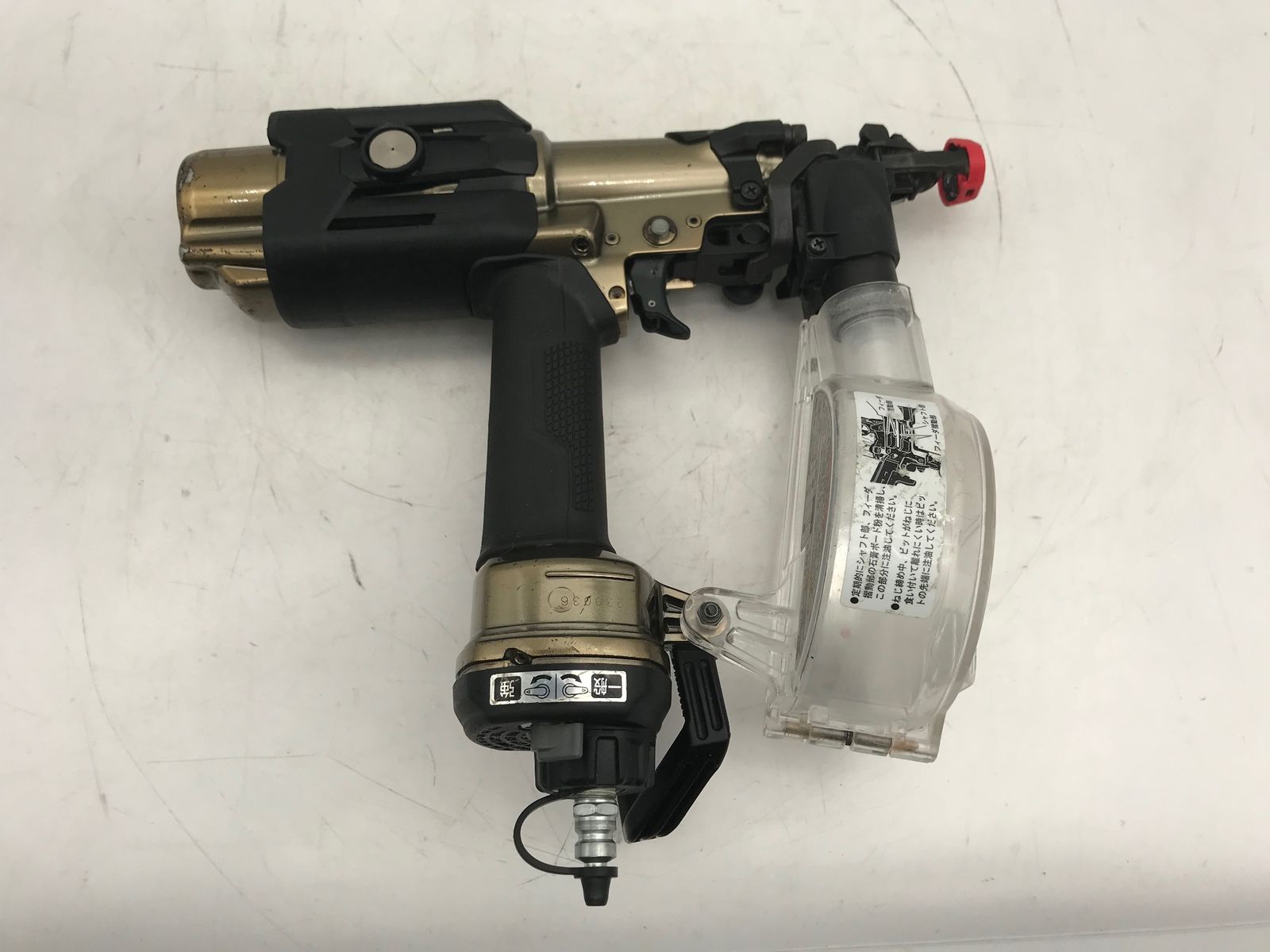 品 HiKOKIハイコーキ 高圧ねじ打機 使用ねじ長さ25 41mm ハイスピードモデル WF4HS IT94MUTREK80 エコツール小牧インター店 M02