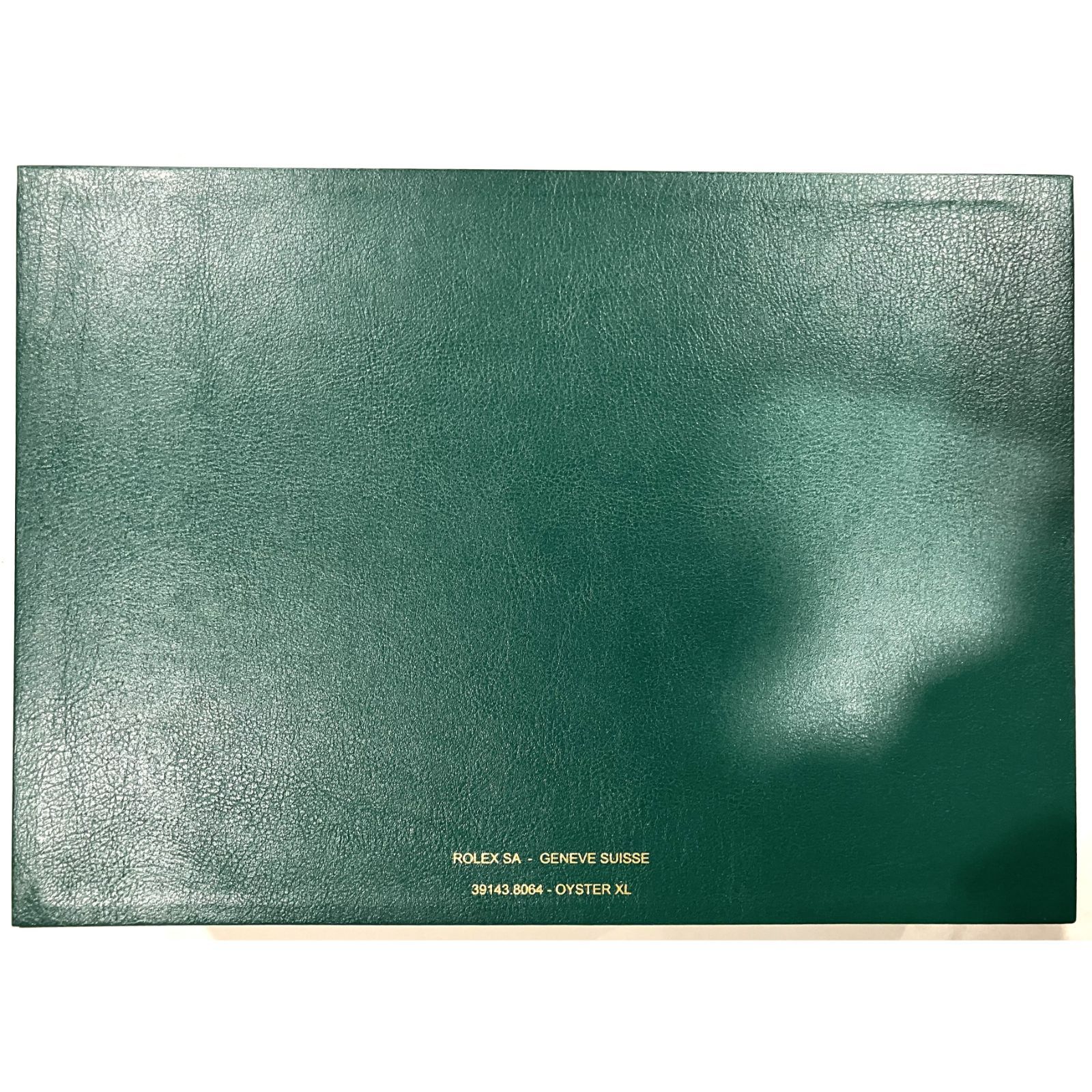 ROLEX ロレックス　純正ケース 緑色　 ※箱のみ ロレックス ROLEX 純正 現行 BOX 箱 CASE ケース XL 【管理№.R-2