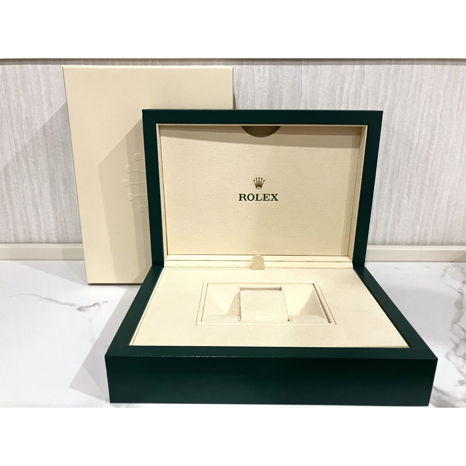 ロレックス ROLEX 純正 現行 BOX 箱 CASE ケース XL 【管理№.R-2