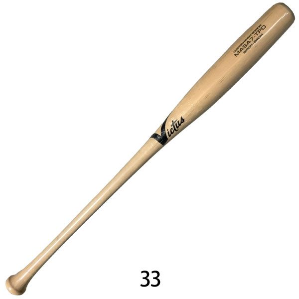  Victus ビクタス 魚雷 軟式木製 バット Yoshida Japan M-Ball TORPEDO バーチ材 MASA 7 バット 野球