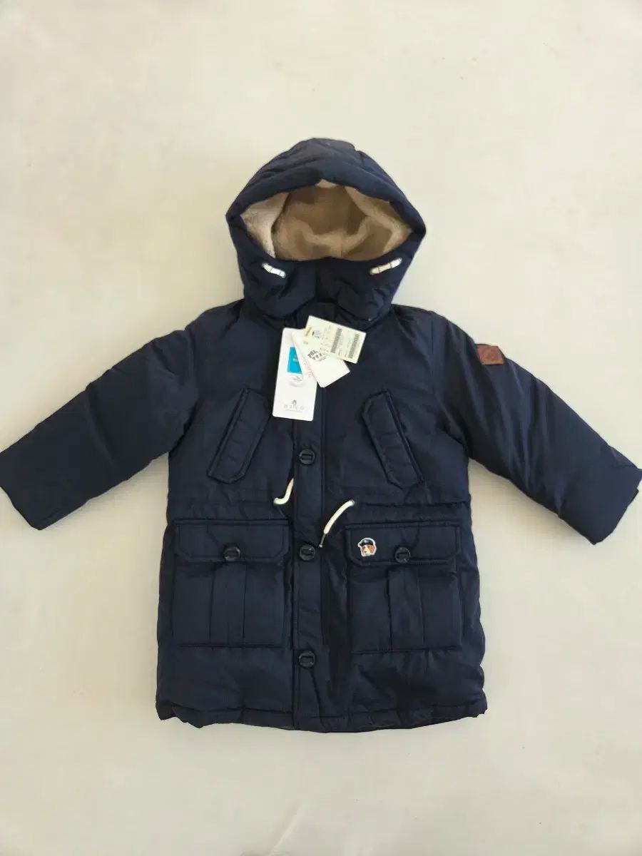 HAZZYS ヘジス LITTLE Camper ダックダウン ダウン 120