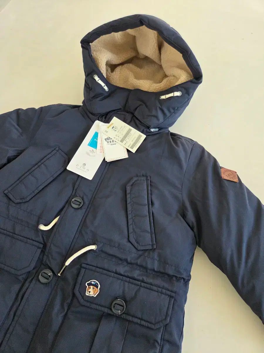 HAZZYS ヘジス LITTLE Camper ダックダウン ダウン 120