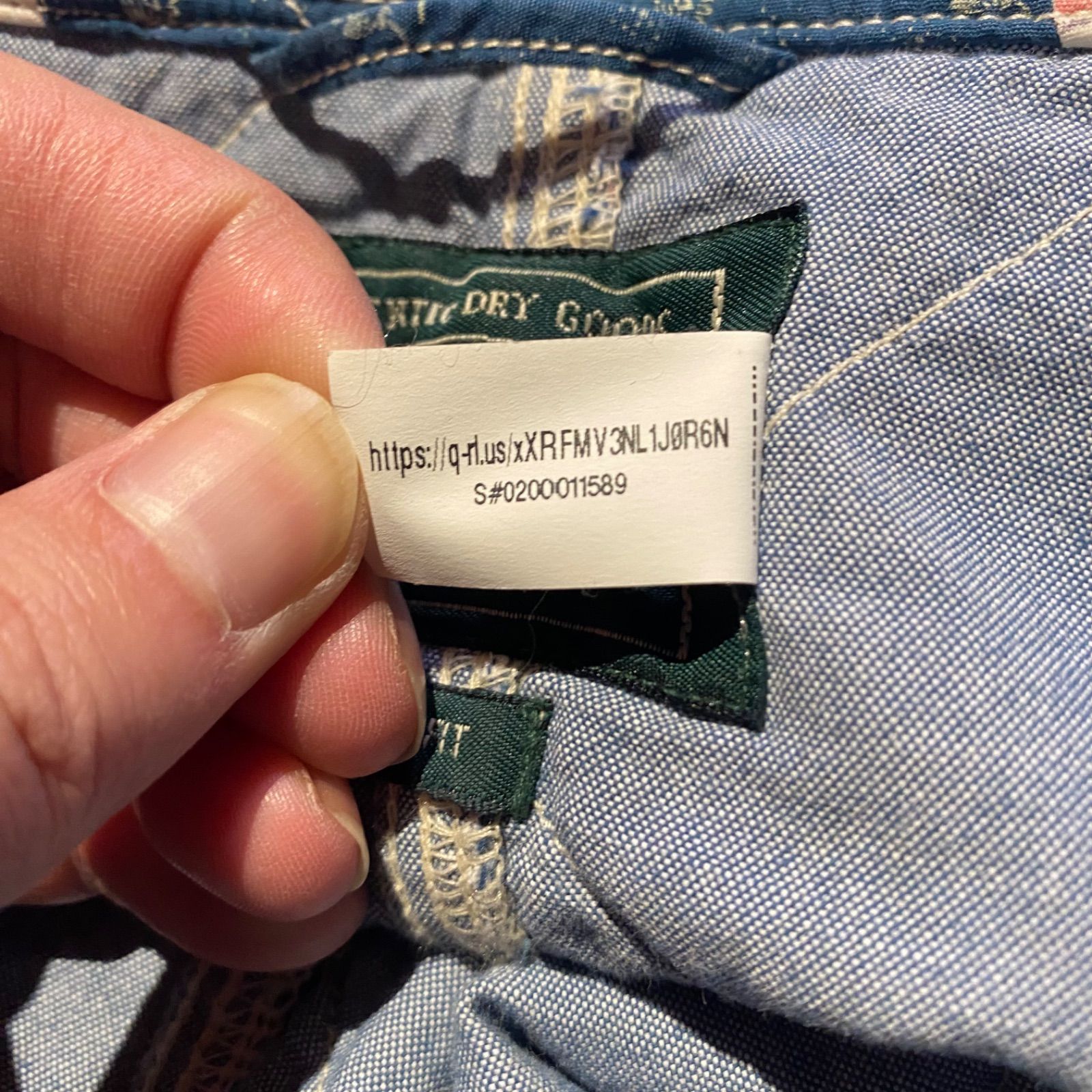 POLO COUNTRY パッチワークジャケット Ralph Lauren ポロ カントリー