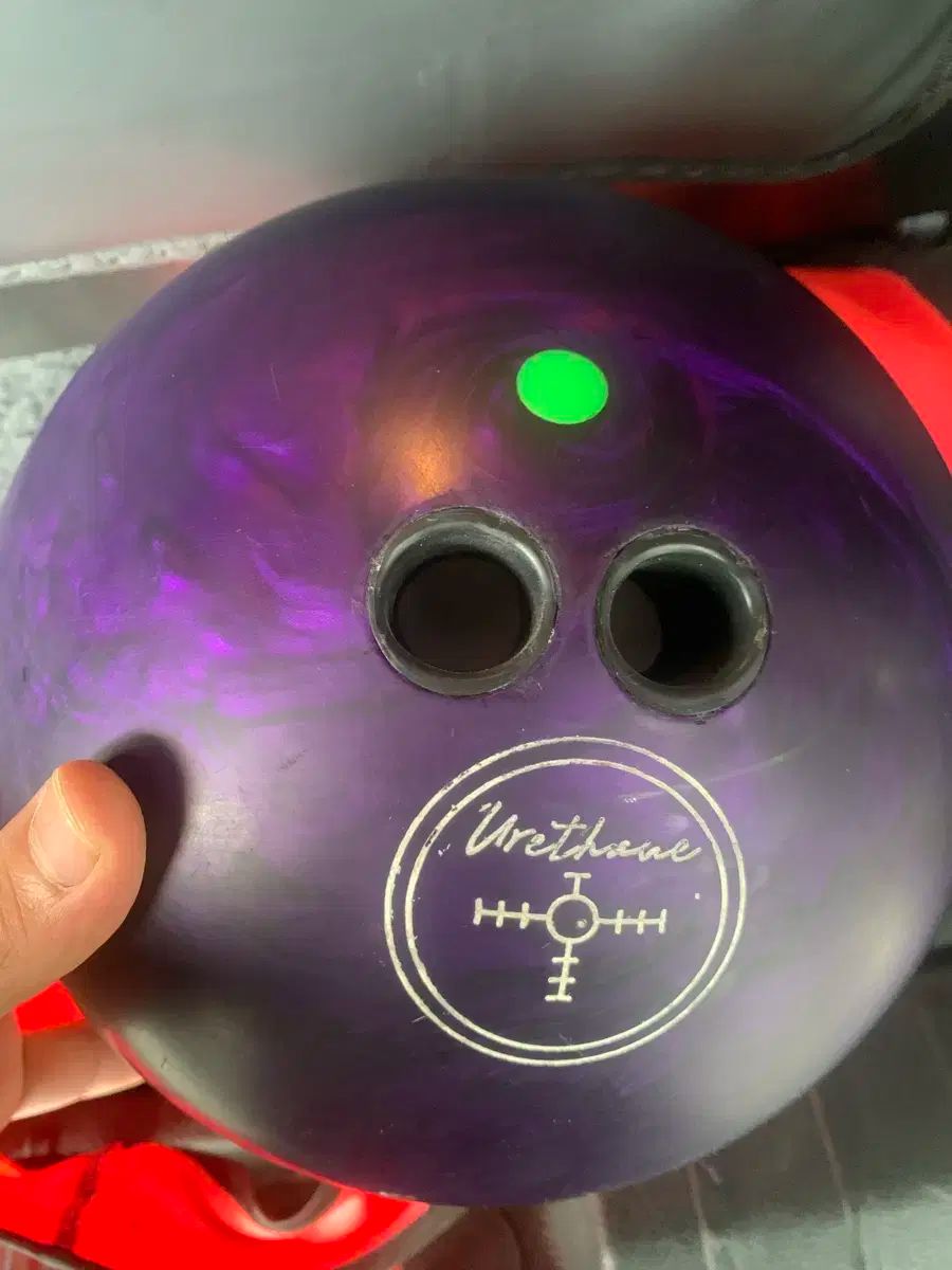 パープルHAMMER(ハンマー) オリジナル 15パウンド 公式球 おまけ付き