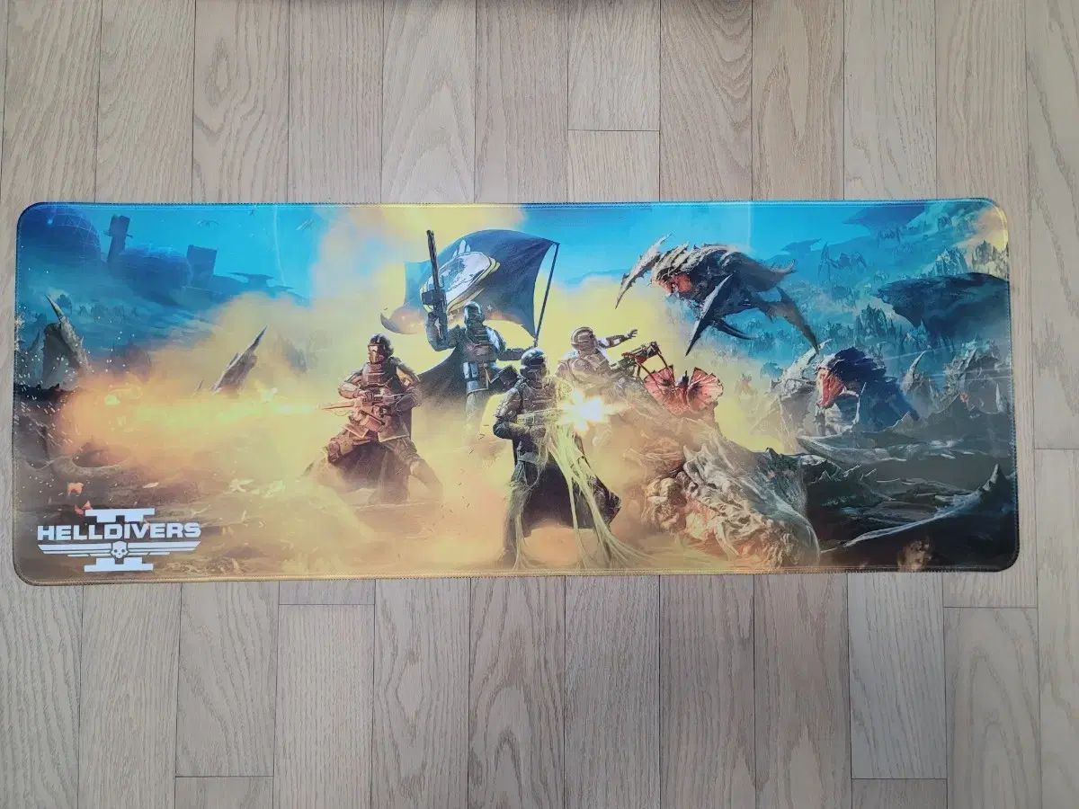  ヘルダイバー 2 キャラクター 大型 ねずみ 腸 パッド その他ノートPCアクセサリー