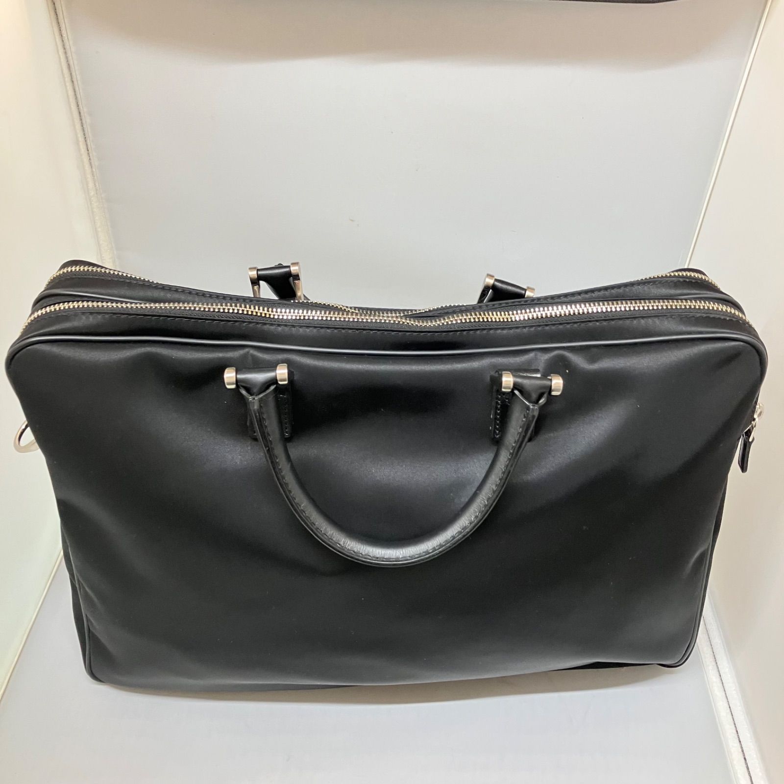 【未使用級・タグ付】バーバリー 2way ビジネスバッグ ノバチェック 正規品 未使用級・タグ付】バーバリー 2way ビジネスバッグ ノバチェック 正規