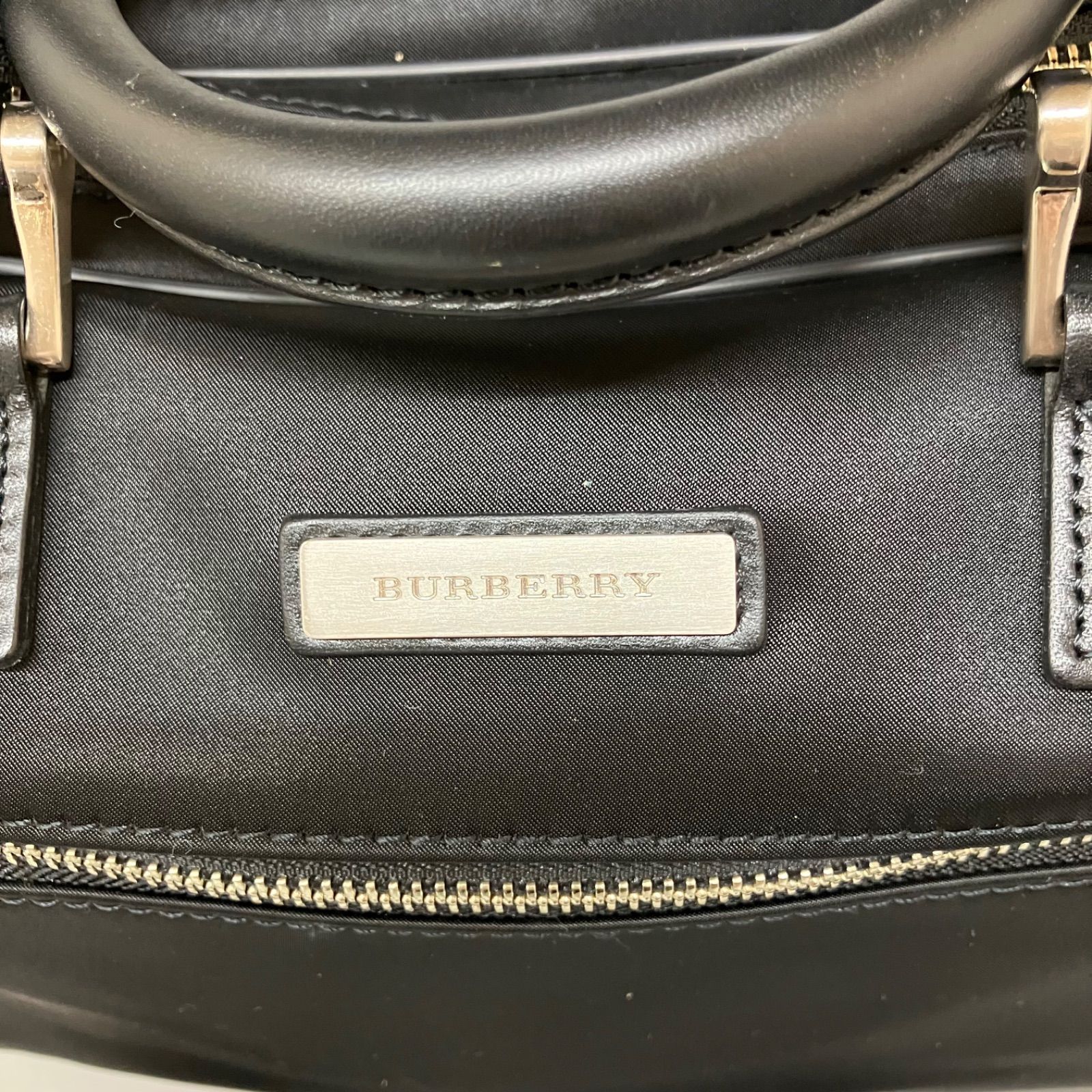 BURBERRY バーバリー ビジネスバッグ ノバチェック ベルト付き 2way