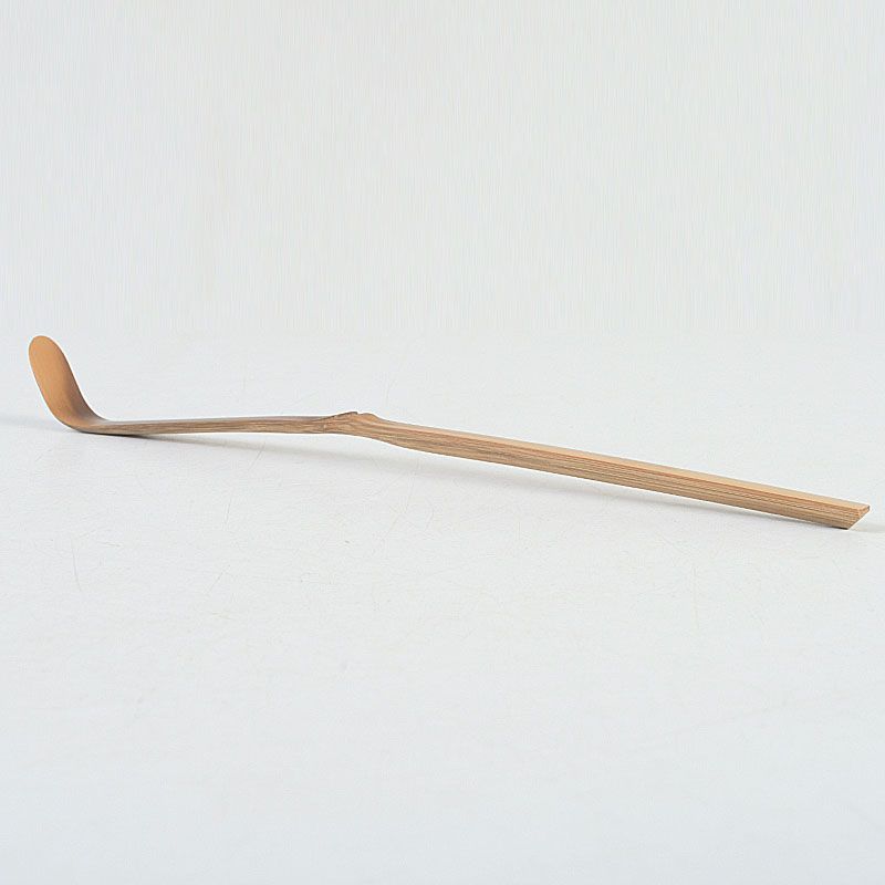 茶道具 宗竹作 茶杓 銘「雪月花」 前大徳福本積應書付 共筒・共箱 N