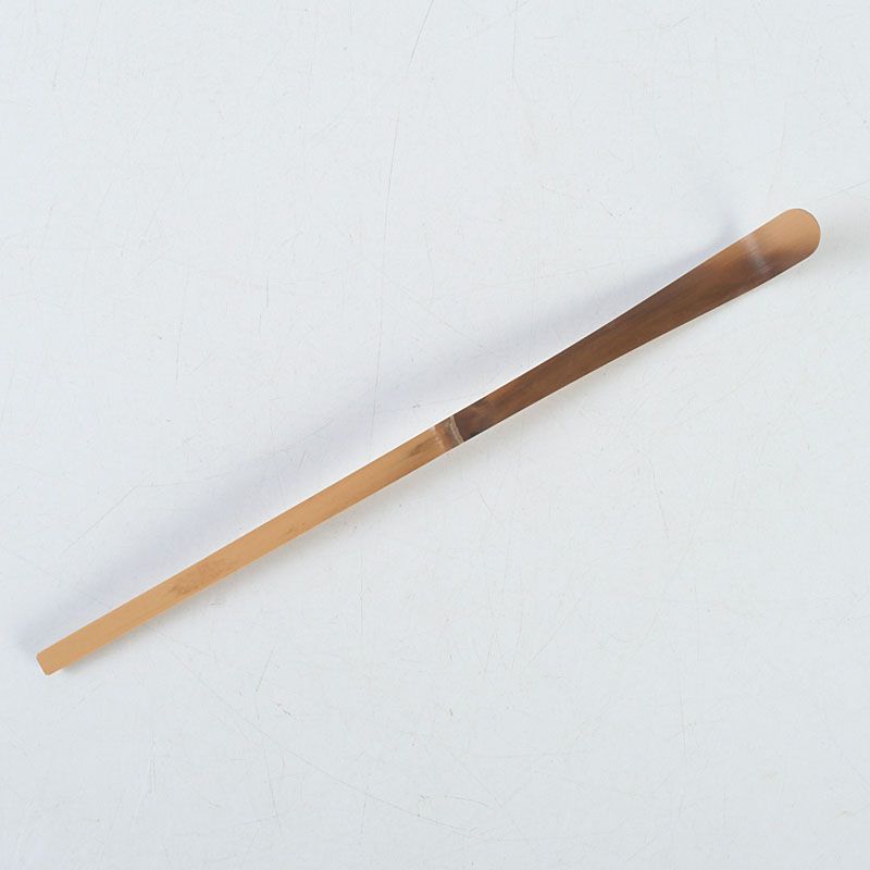 茶道具 宗竹作 茶杓 銘「雪月花」 前大徳福本積應書付 共筒・共箱 N