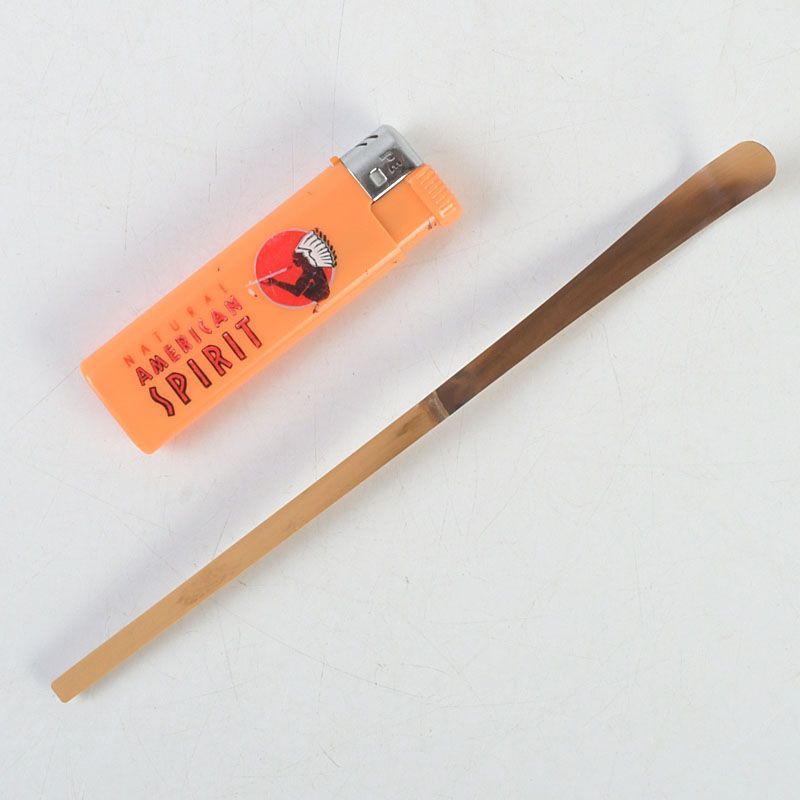 茶道具 宗竹作 茶杓 銘「雪月花」 前大徳福本積應書付 共筒・共箱 N