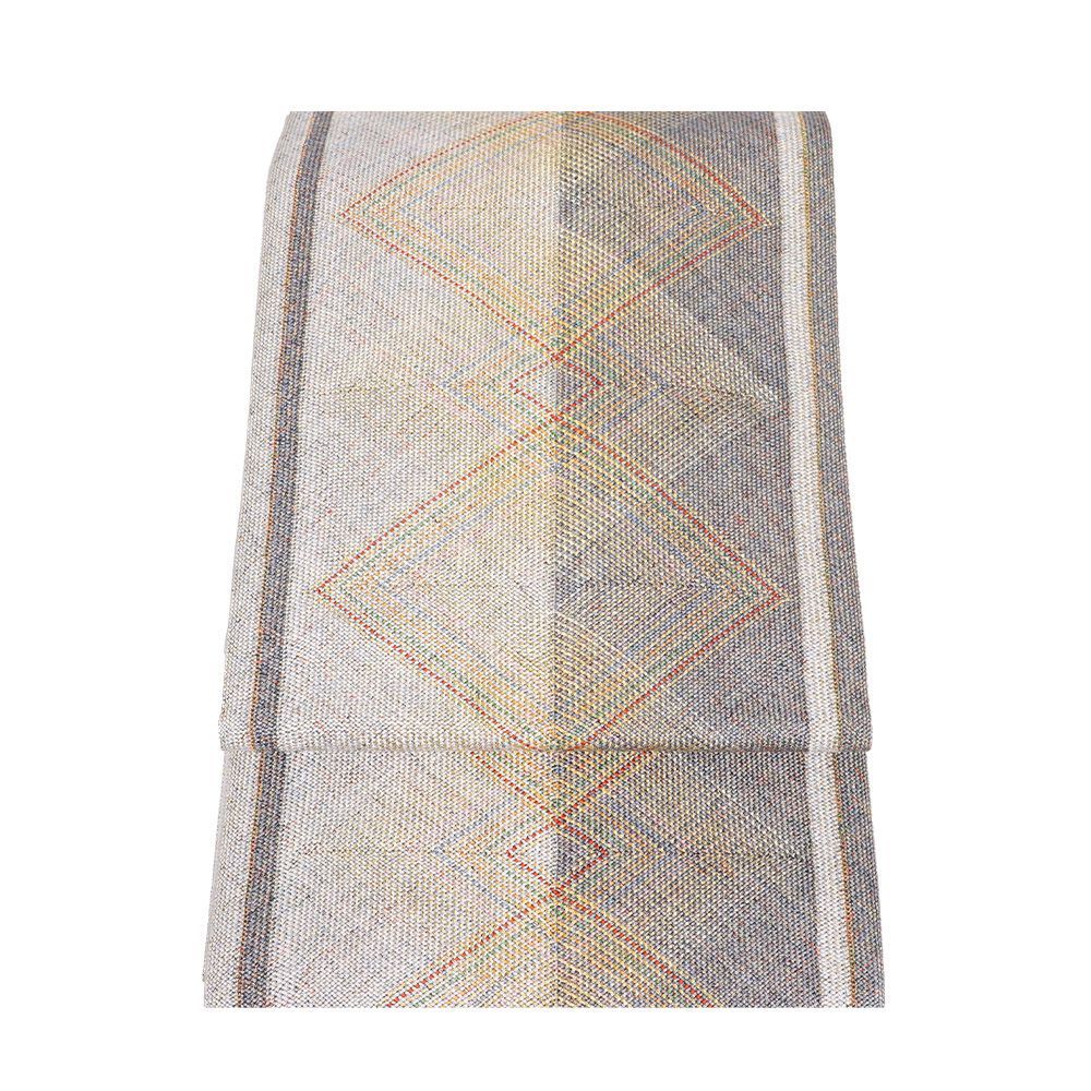 ごく淡いグレーの地に金が美しい袋帯　正絹 新古品】 袋帯 未使用 正絹 江戸友禅作家 大島明 akira collection Ao