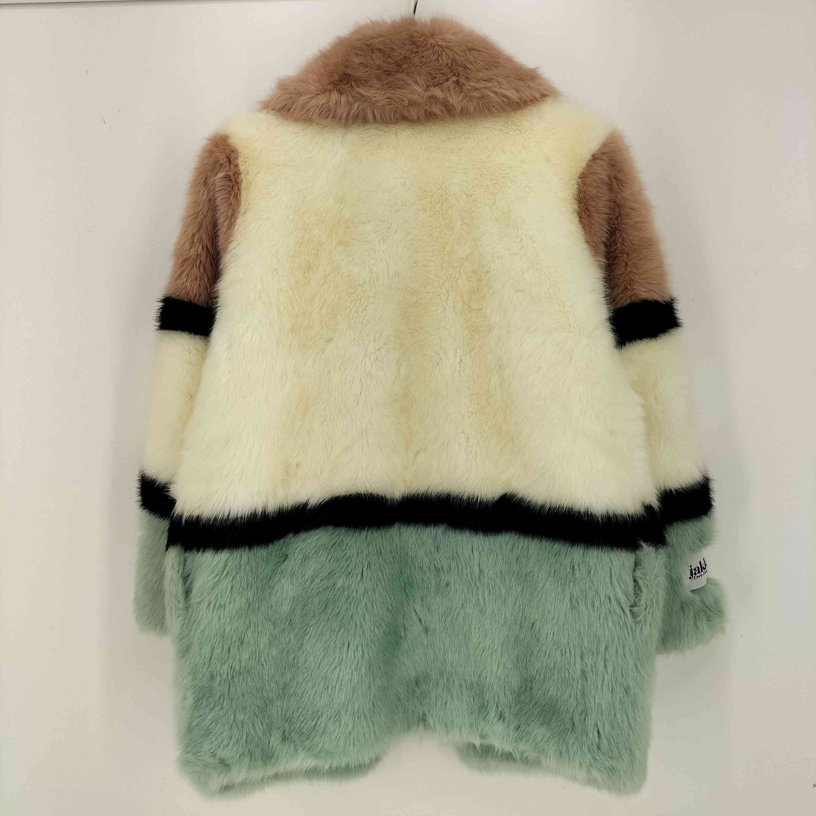 ジャッキー Jakke マルチ フェイクファーコート レディース UK 6