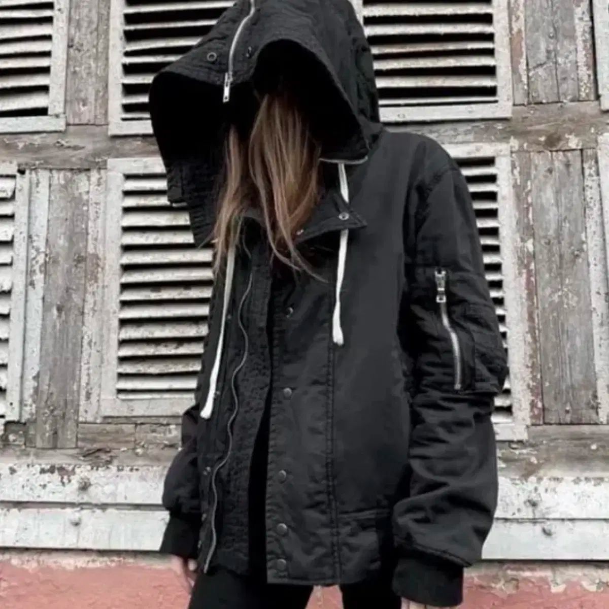 Rick Owens (リック・オウエンス)ブルゾン RICK OWENS リックオウエンス Flight Jacket フライトジャケット (RICK