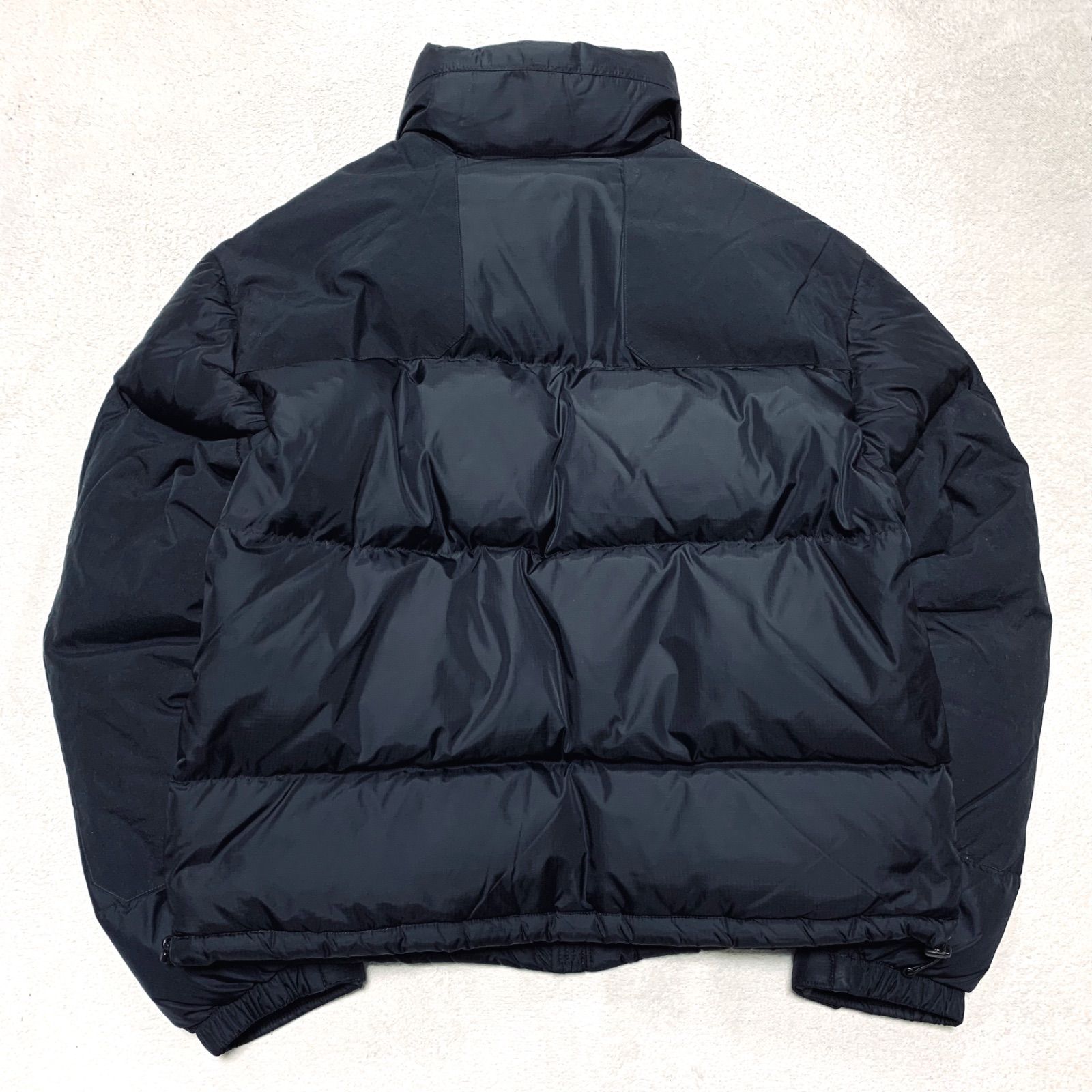 thisisneverthat ダウンジャケット ボンバージャケット ロゴ刺繍 M