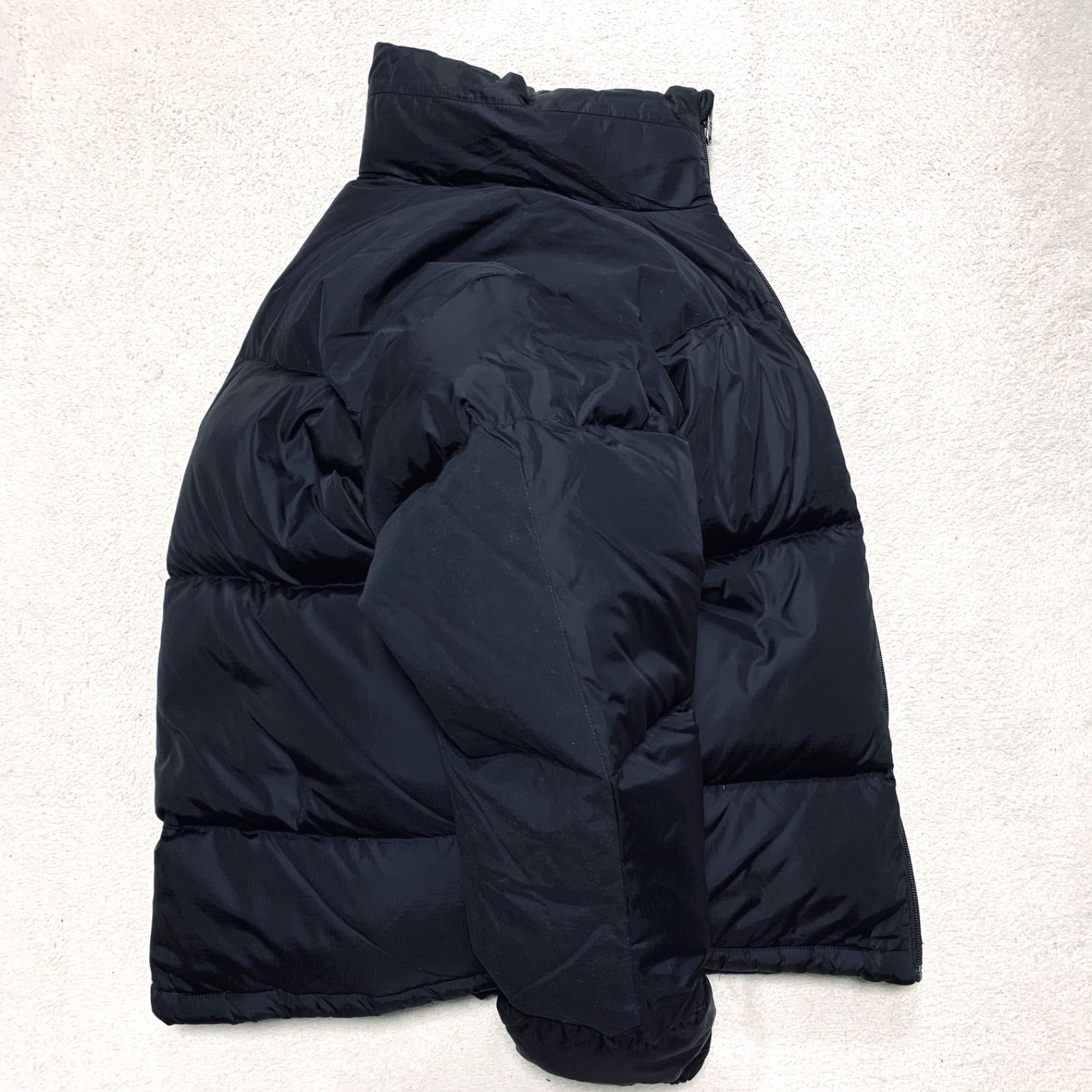 thisisneverthat ダウンジャケット ボンバージャケット ロゴ刺繍 M