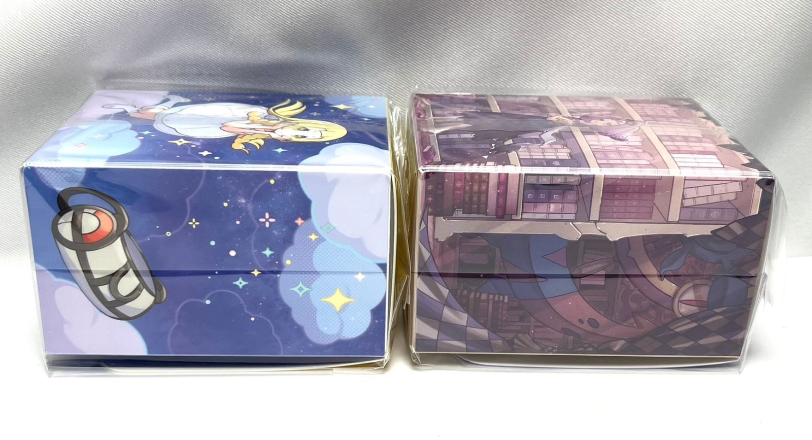 ポケモンセンターセット アセロラ リーリエ デッキシールド - メルカリ