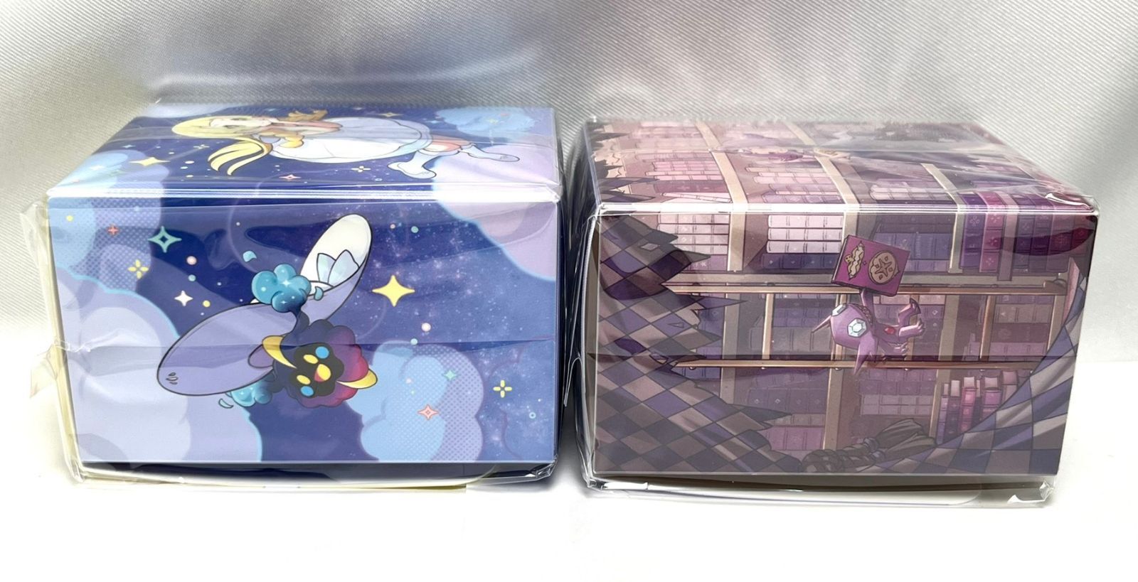 ポケモンセンターセット アセロラ リーリエ デッキシールド - メルカリ